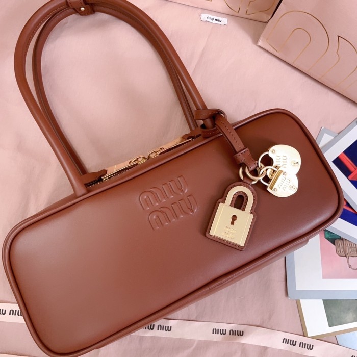 Beau leather bag“28*12*8CM”-0201=