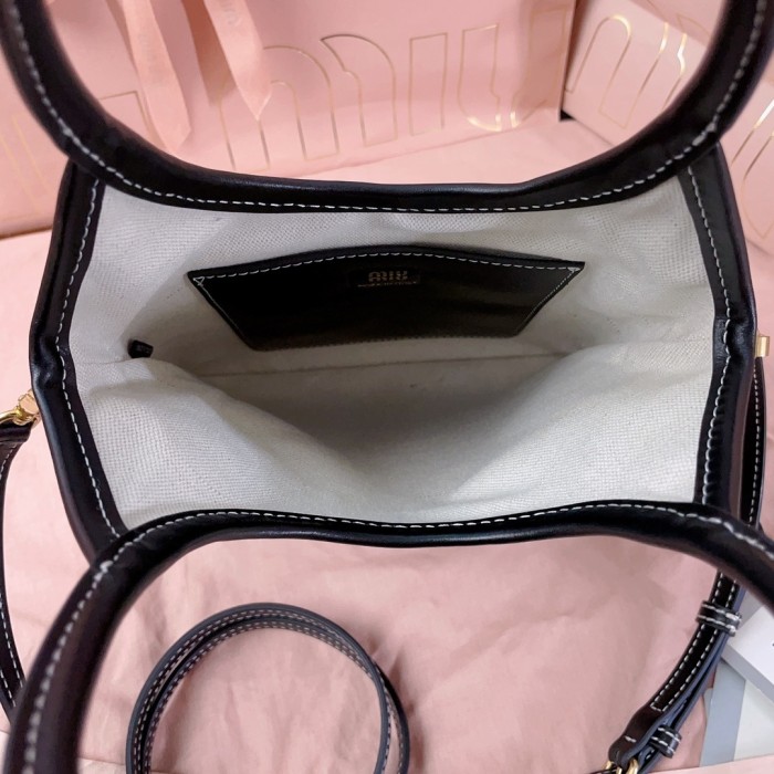 lVY Nappa Leather Bag“24*20CM”-037=