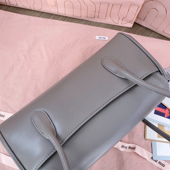 Aventure Nappa Leather Top-Handle Bag“28*15*11CM”-0501=