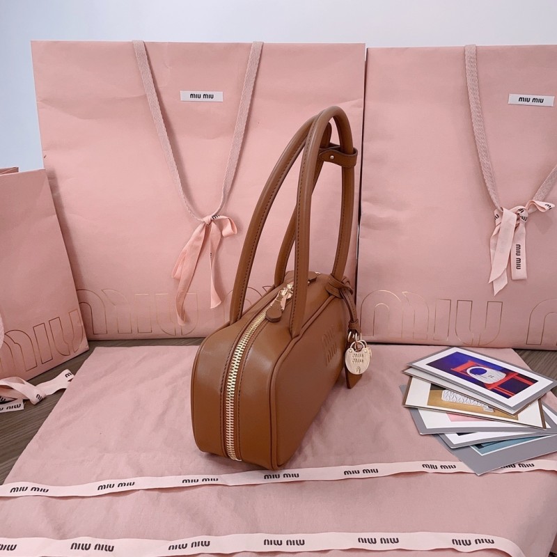 Leather Beau Bag“28*12*8CM”-0201=