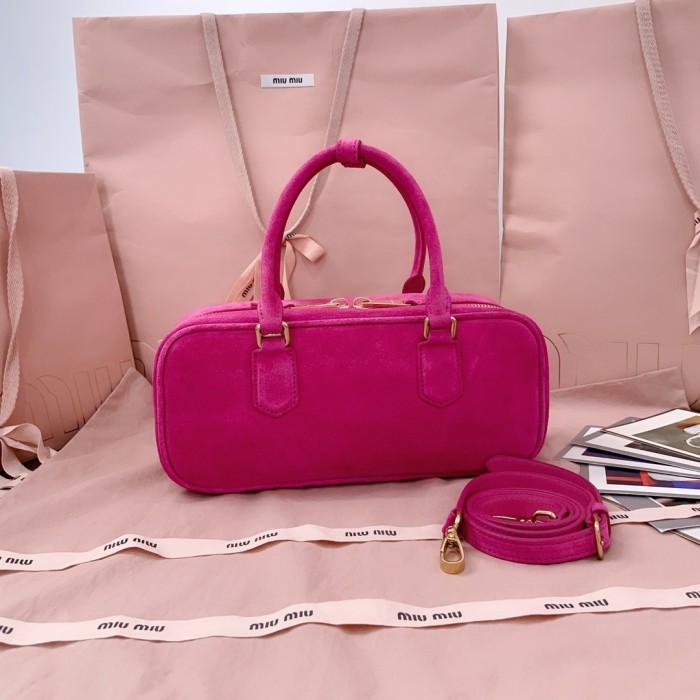 Arcadie Suede Bag“27*12*9CM”-009=