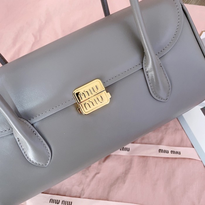 Aventure Nappa Leather Top-Handle Bag“28*15*11CM”-0501=