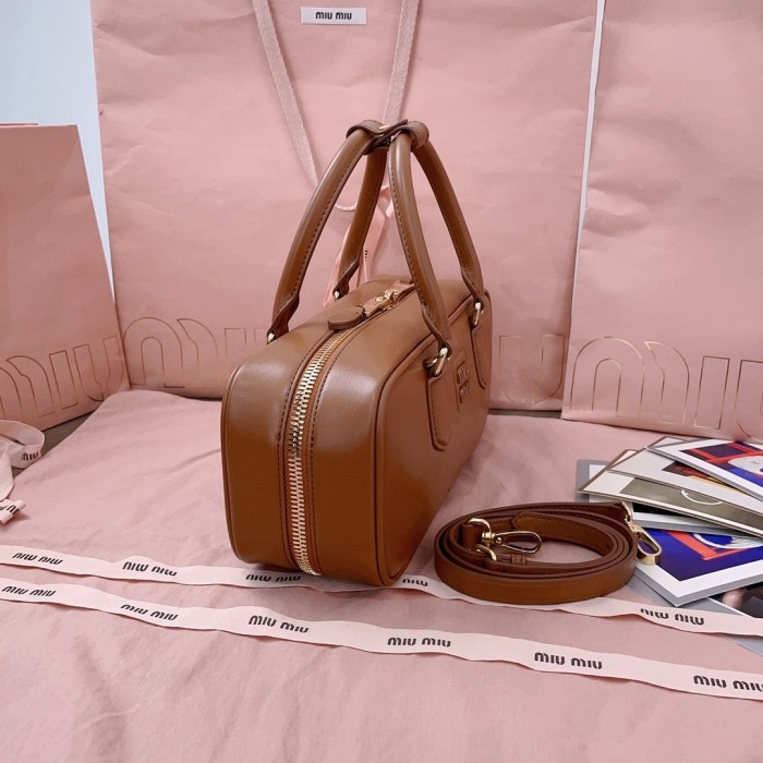 Arcadie Leather Bag“27*12*9CM”-089=
