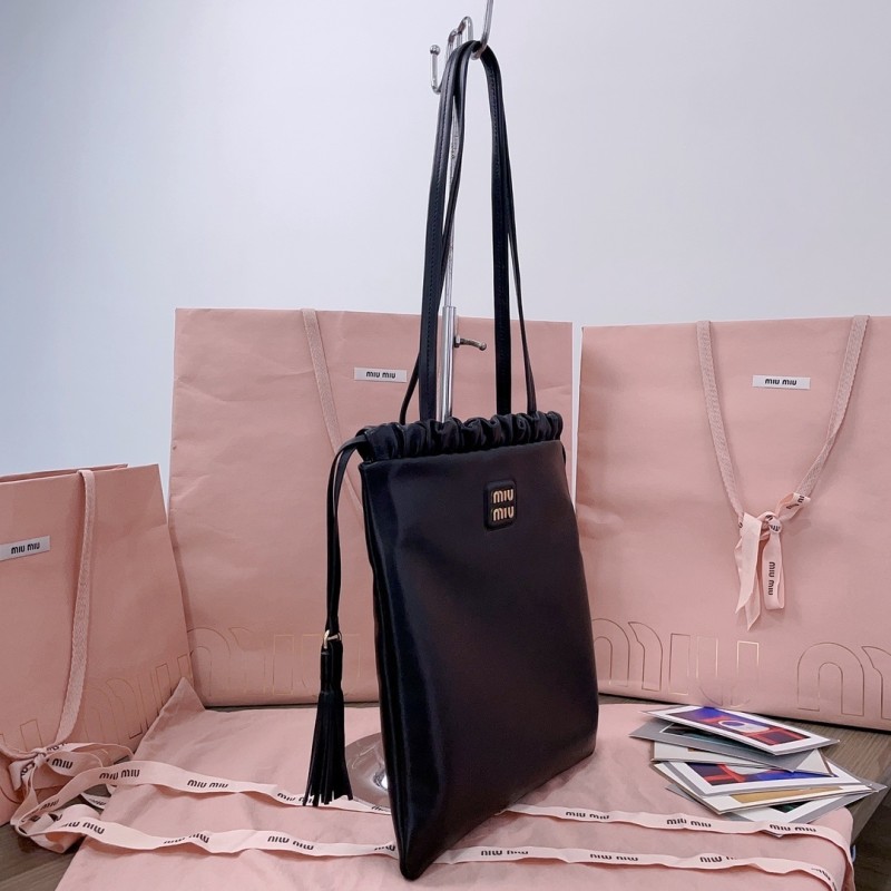 Leather Shoulder Bag“31*28CM”-058=