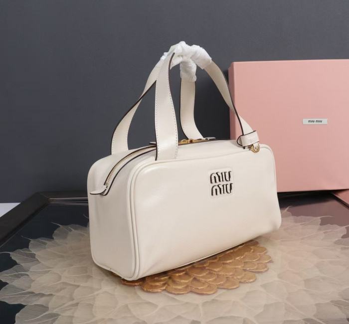 Ivy Leather Handbag“28*15*13CM”-008=