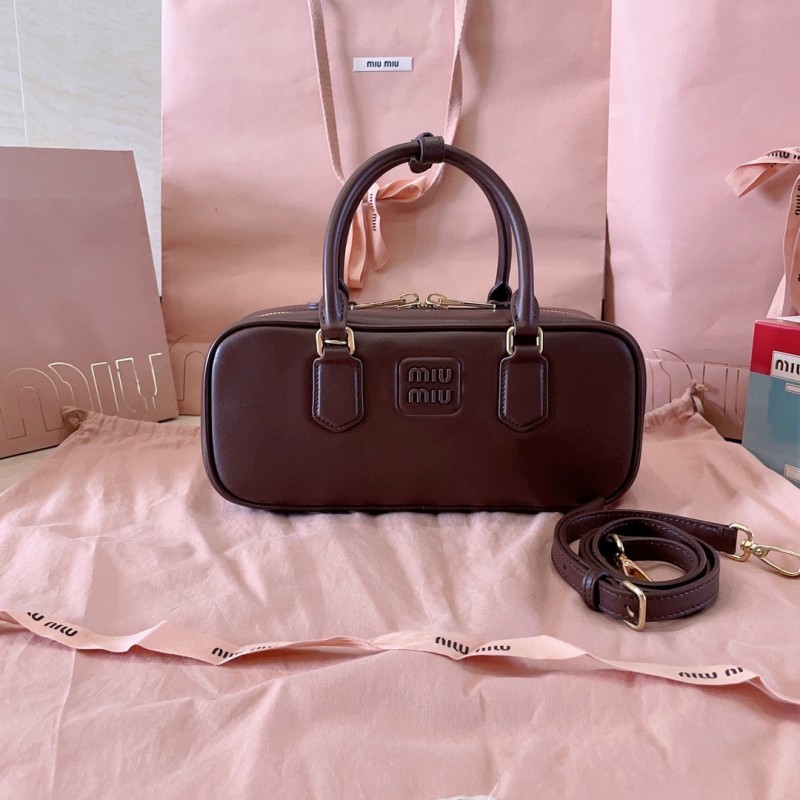 Arcadie Leather Bag“27*12*9CM”-089=