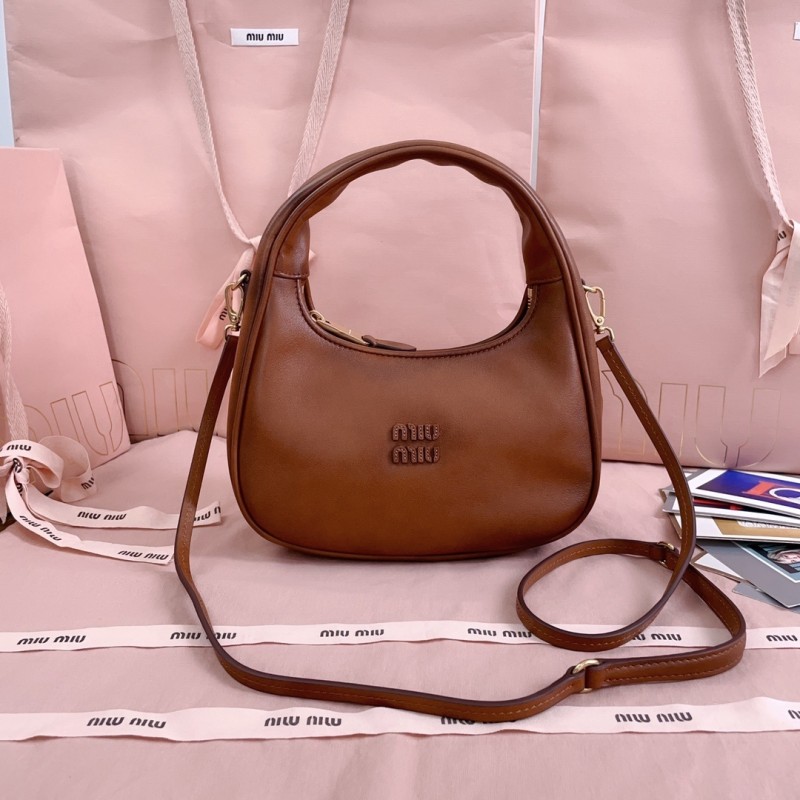 Wander Leather Handbag“20*13*7CM”-087=