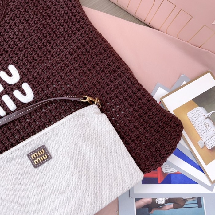 IVY Woven Tote Bag“40*35CM”-008=