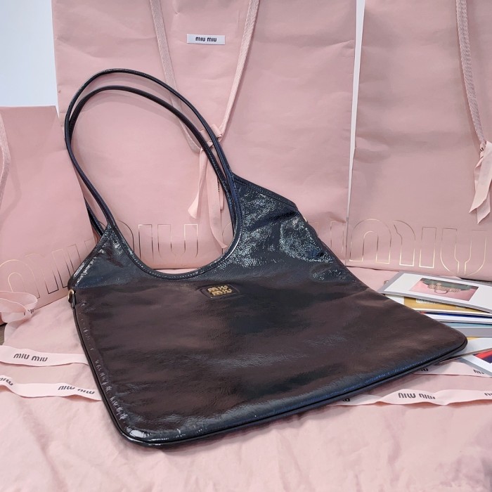 IVY Leather Bag“40*35CM”-028=