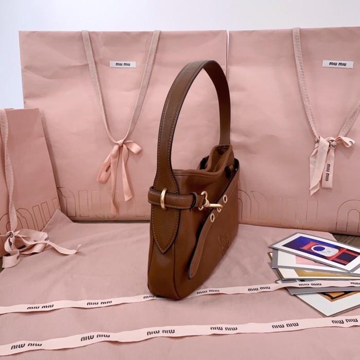 Aventure Nappa Leather Bag“33*19*5CM”-058=