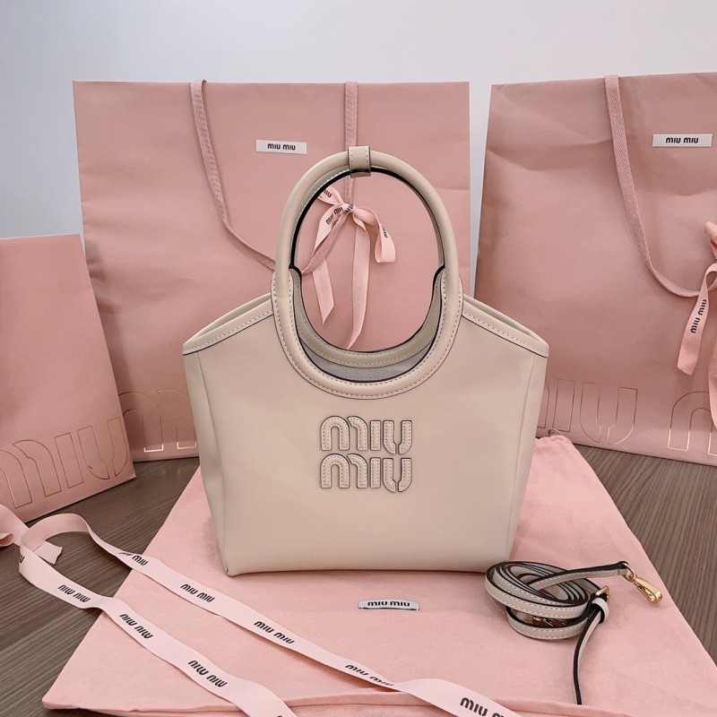 IVY Leather Bag“22*14*11CM”-009=