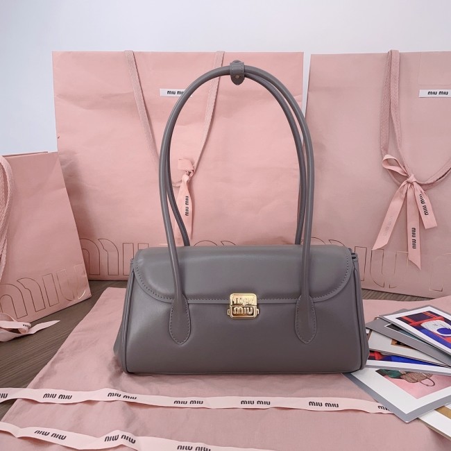 Aventure Nappa Leather Top-Handle Bag“28*15*11CM”-0501=