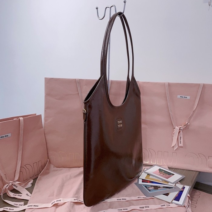 IVY Leather Bag“40*35CM”-028=