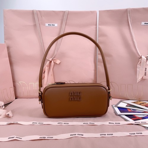 Leather pouch“20*10*4CM”-066=