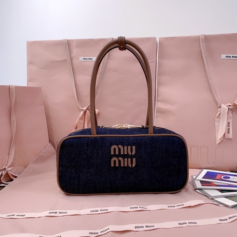 Beau Canvas Top-Handle Bag“28*12*9CM”-058=