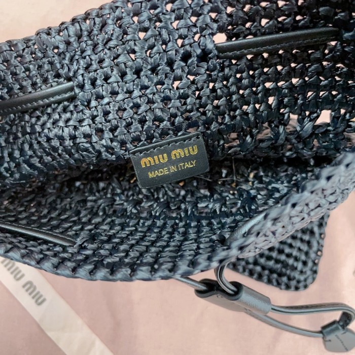 Woven Fabric Mini-Bag“23*20CM”-007=