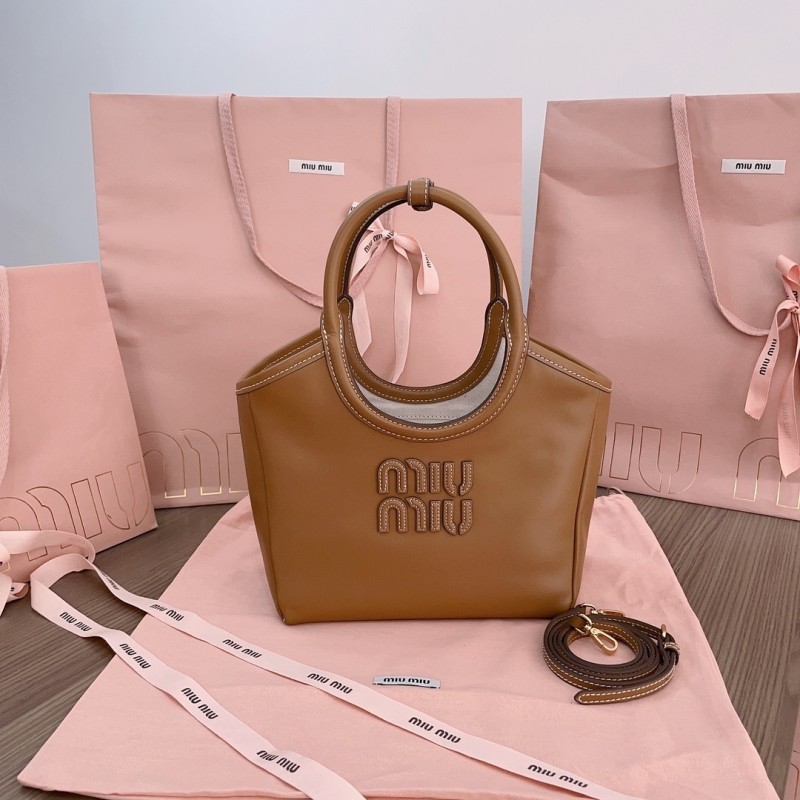IVY Leather Bag“22*14*11CM”-009=