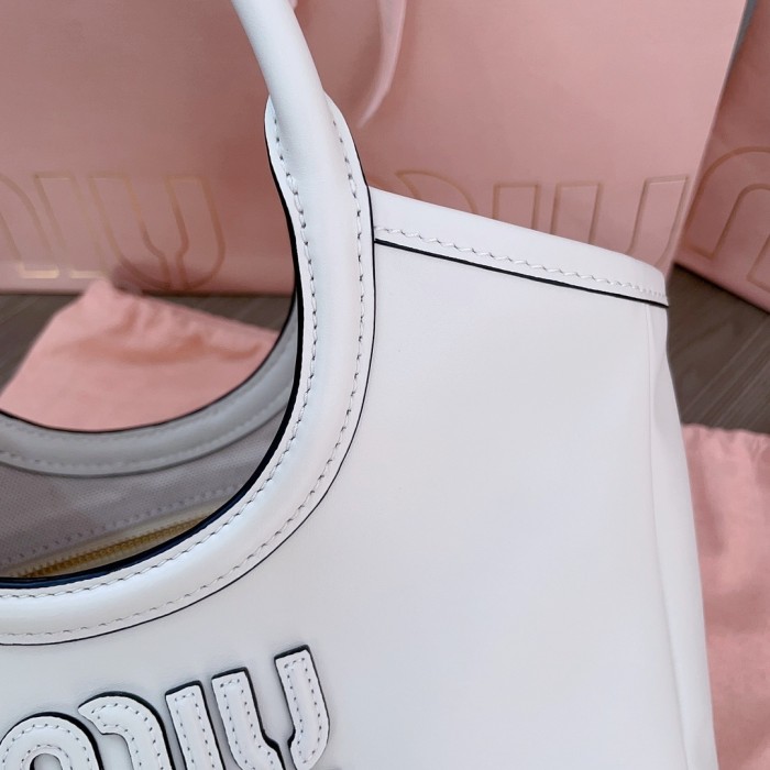 IVY Leather Bag“22*14*11CM”-009=