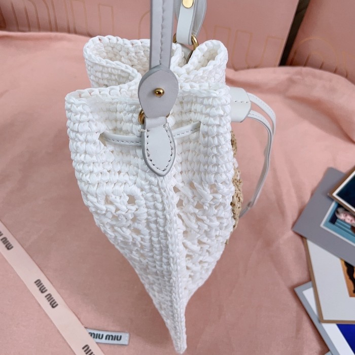 Woven Fabric Mini-Bag“23*20CM”-007=