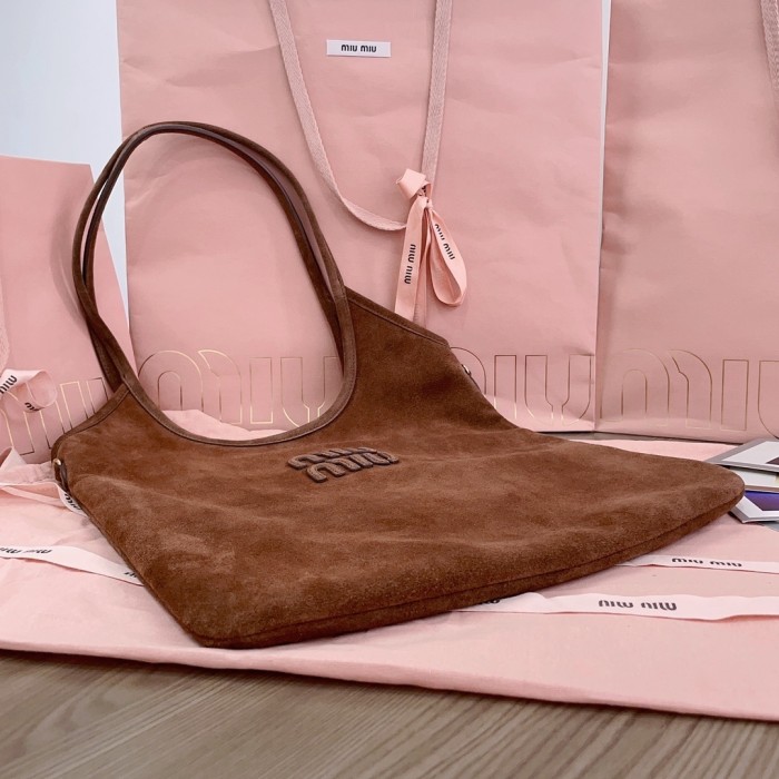 IVY Leather Bag“40*35CM”-008=