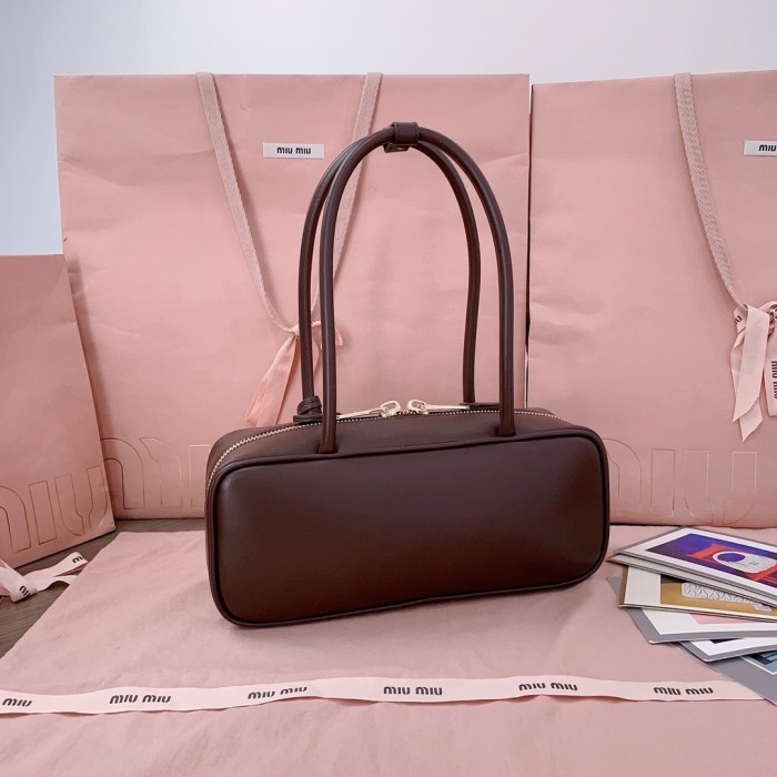 Leather Beau Bag“28*12*8CM”-0201=