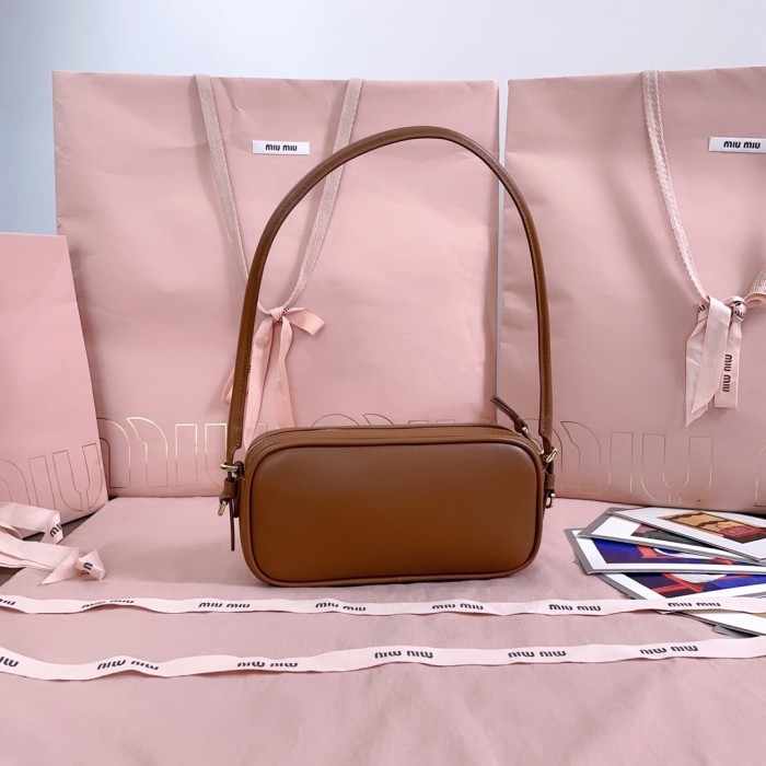 Leather pouch“20*10*4CM”-066=