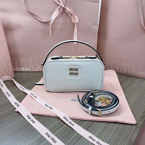 Leather Shoulder Bag“18*9.5*6.5CM”-068=