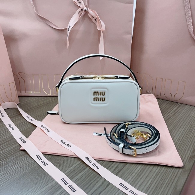 Leather Shoulder Bag“18*9.5*6.5CM”-068=