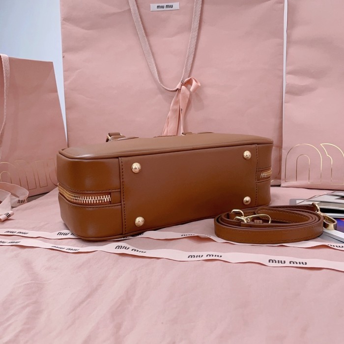 Arcadie Leather Bag“27*12*9CM”-089=