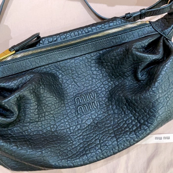 Leather Bag“30*22*5CM”-069=