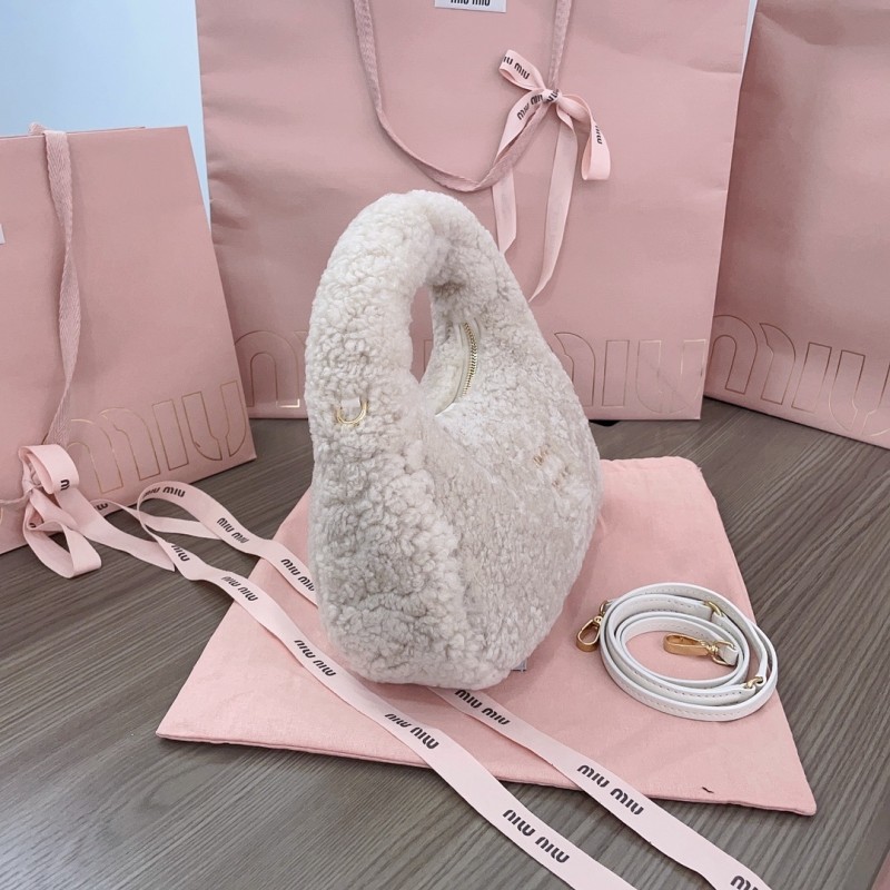 Wander Matelassé Nappa Lleather Hobo Bag“23*13*7CM”-059=