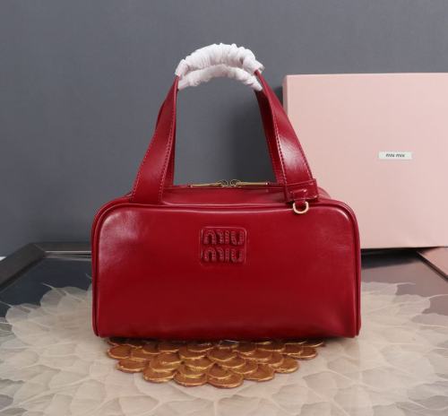 Ivy Leather Handbag“28*15*13CM”-008=