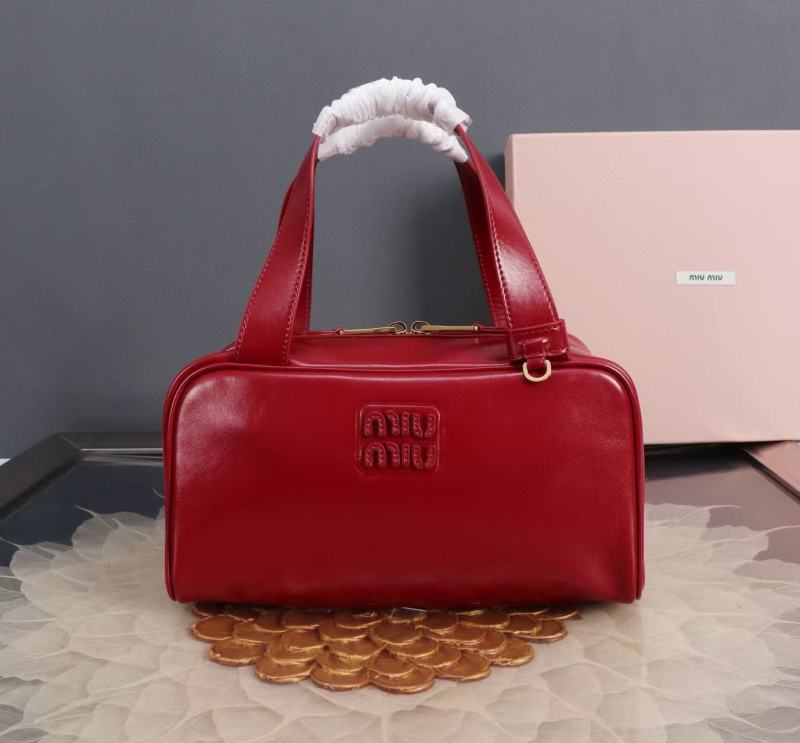 Ivy Leather Handbag“28*15*13CM”-008=