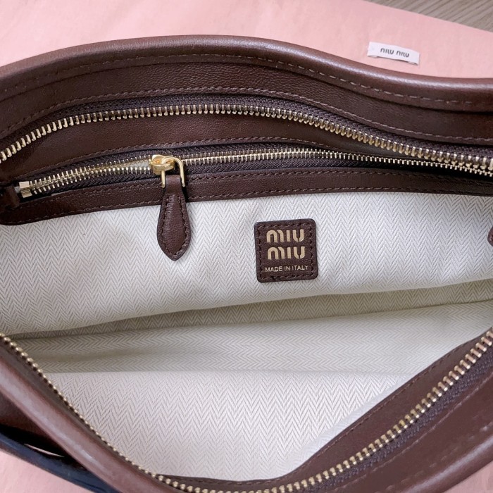 Aventure Nappa Leather Bag“33*19*5CM”-058=