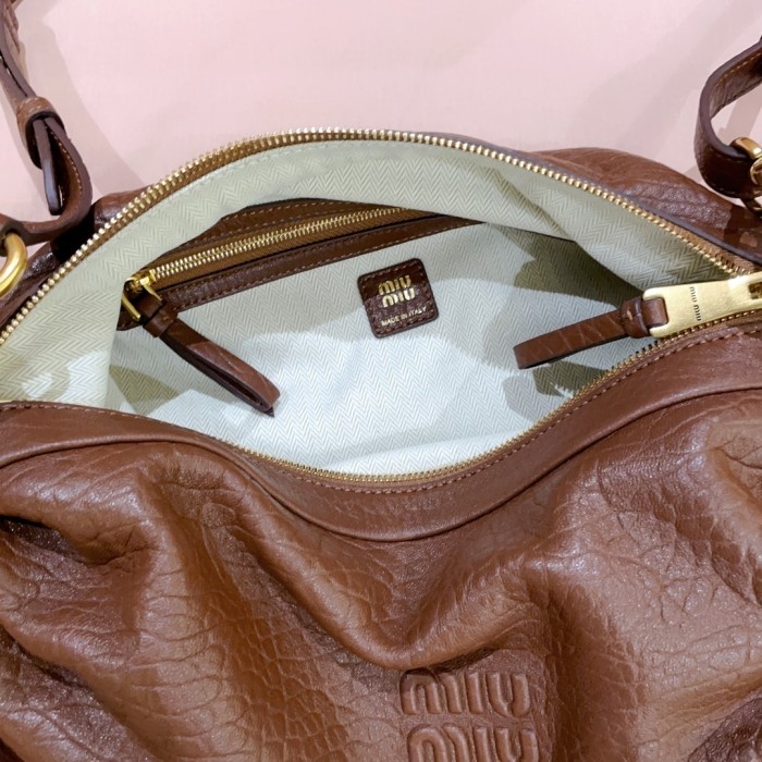 Leather Bag“30*22*5CM”-069=