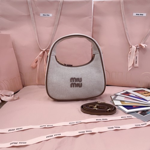 Wander Canvas Handbag“20*13*7CM”-096=
