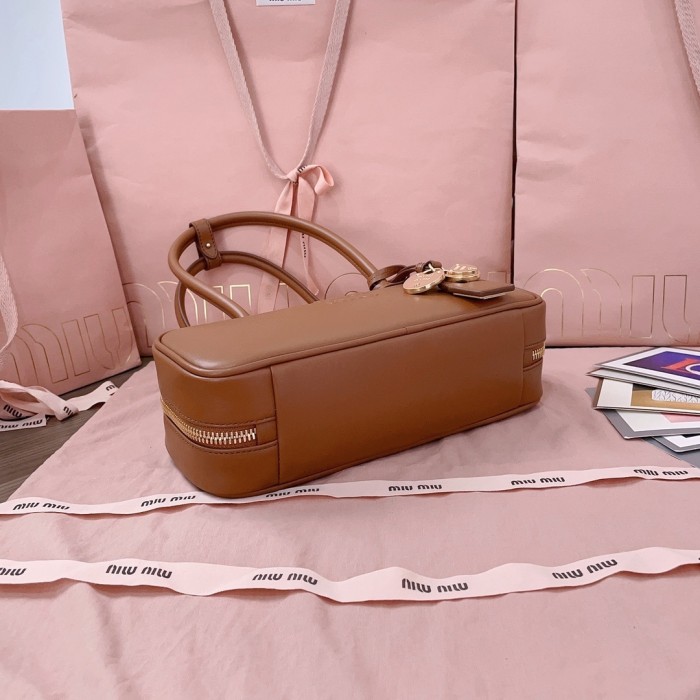 Leather Beau Bag“28*12*8CM”-0201=