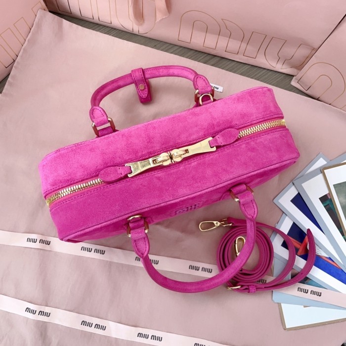 Arcadie Suede Bag“27*12*9CM”-009=
