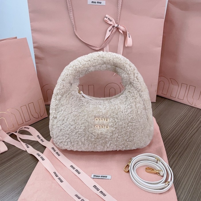 Wander Matelassé Nappa Lleather Hobo Bag“23*13*7CM”-059=