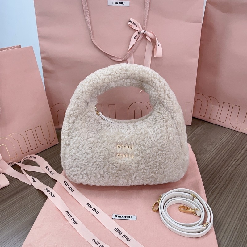 Wander Matelassé Nappa Lleather Hobo Bag“23*13*7CM”-059=