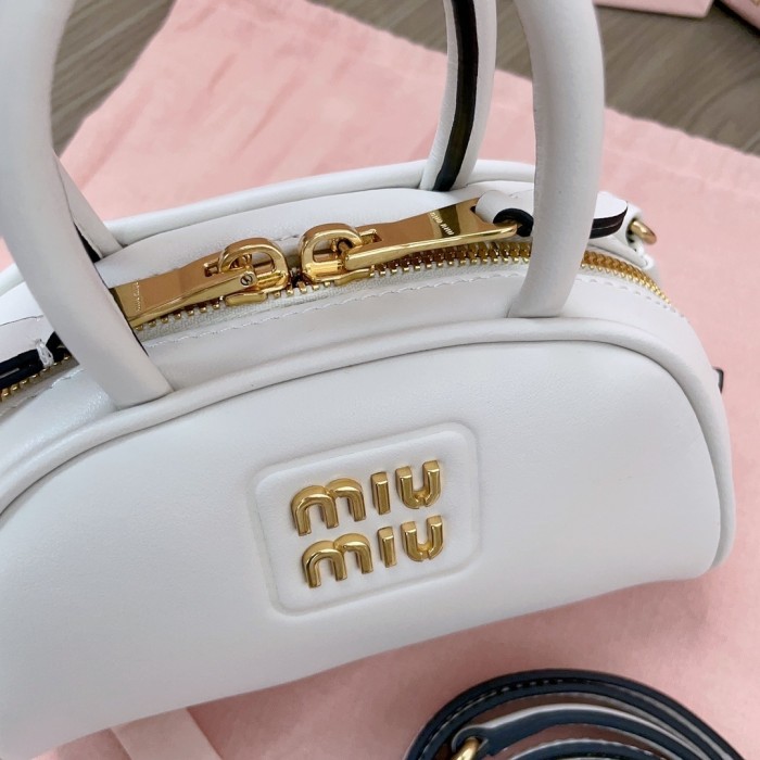 Leather Top-Handle Bag“18*11.5*8CM”-057=