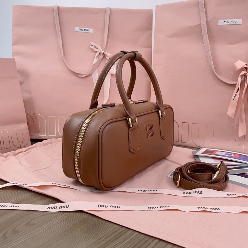 Arcadie Leather Bag“27*12*9CM”-089=
