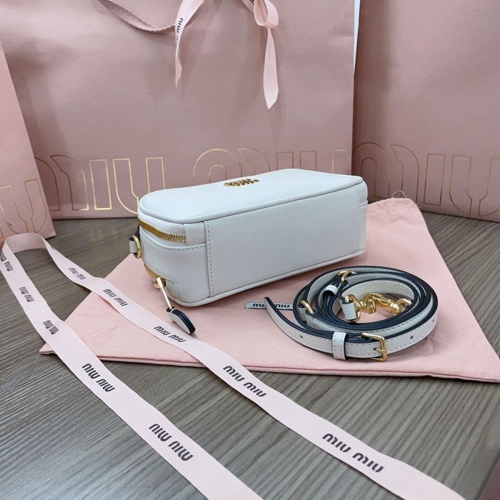Leather Shoulder Bag“18*9.5*6.5CM”-068=