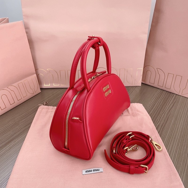 Leather Top Handle Bag“23*15*11CM”-098=