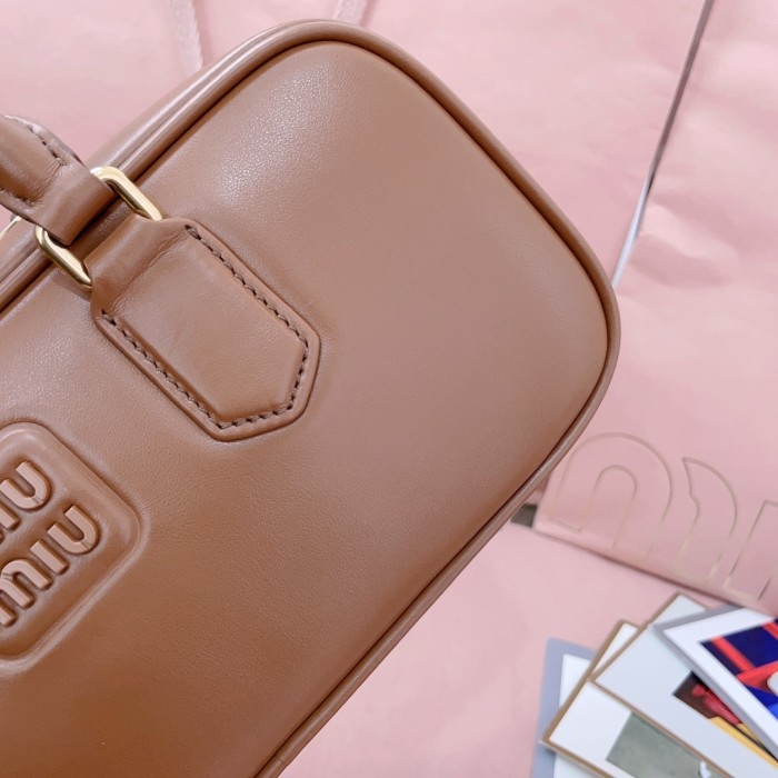 Arcadie Leather Bag“27*12*9CM”-089=