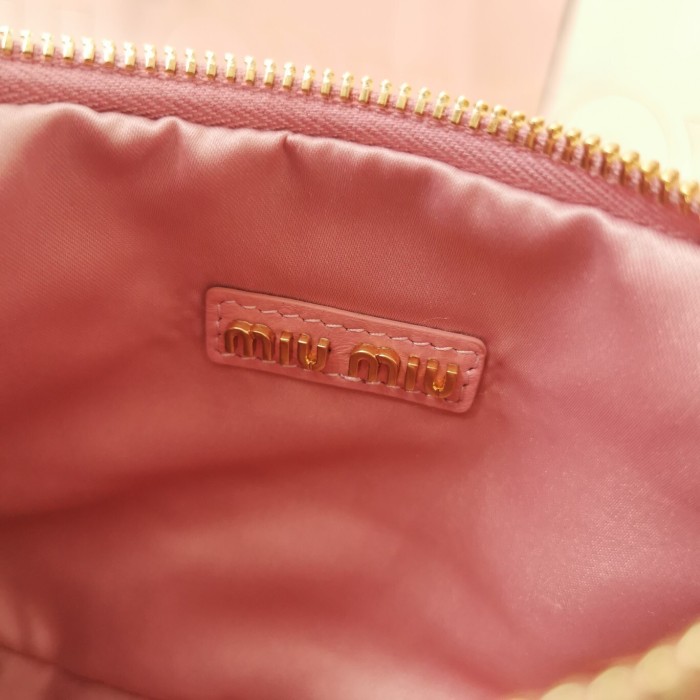 Wander Matelassé Nappa Lleather Hobo Bag“23*13*7CM”-059=