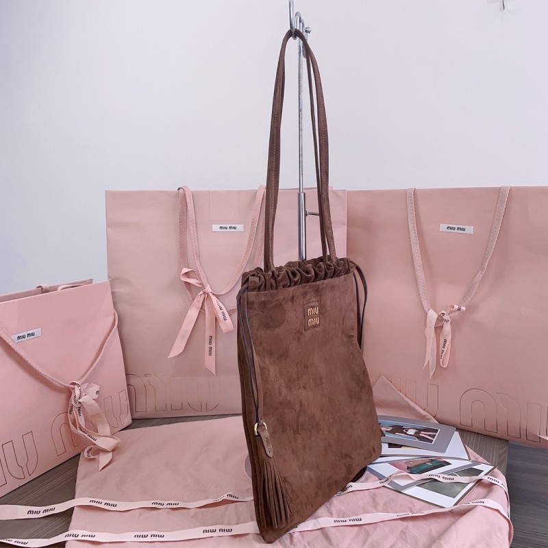 Suede Shoulder Bag“31*8CM”-028=