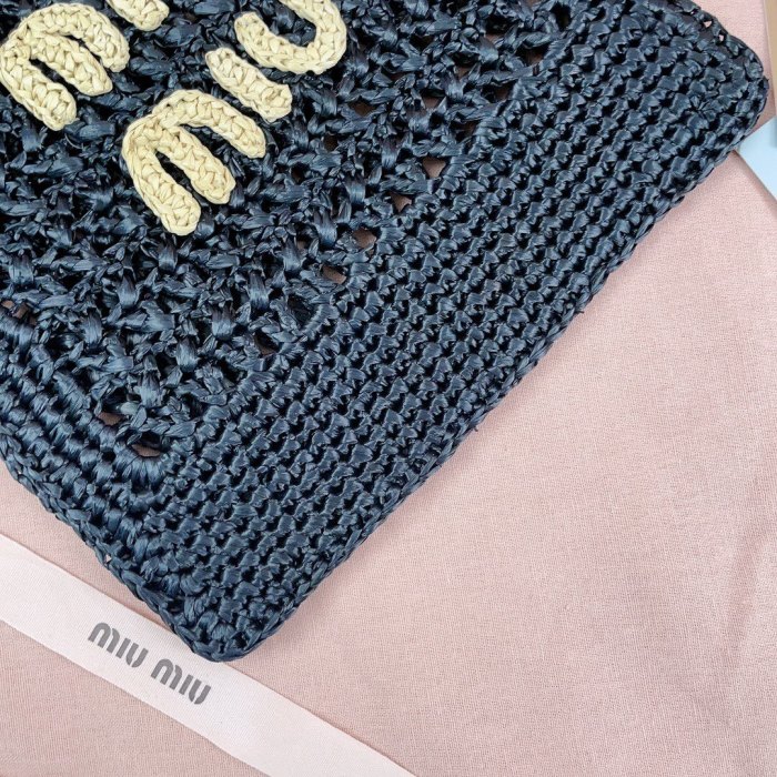 Woven Fabric Mini-Bag“23*20CM”-007=