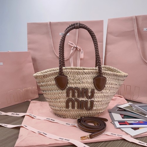 Woven Fabric Tote Bag“19*18*12CM”-049=