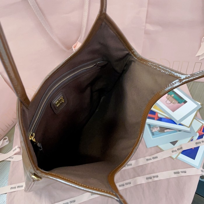 IVY Leather Bag“40*35CM”-028=